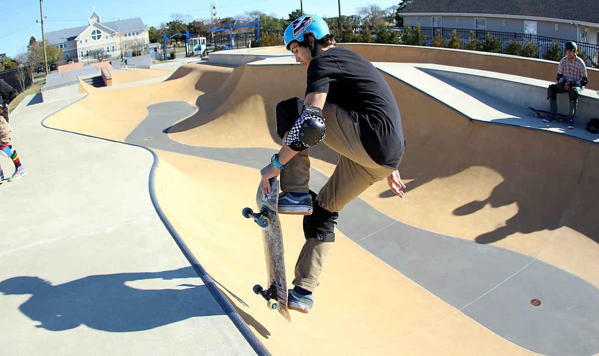 Ocean City skatepark